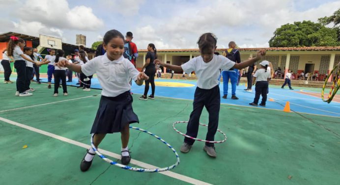 «Imderma va a la escuela» Manuel Piar de Maturín