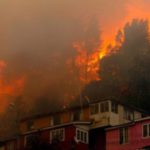 Incendios en Chile