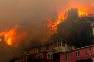 Incendios en Chile