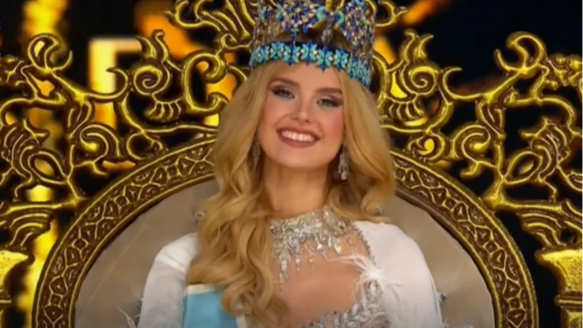 krystina pyszkova de republica checa gano el miss mundo 2024 laverdaddemonagas.com miss mundo2234 2