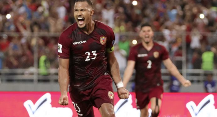La Vinotinto se prepara para sus amistosos internacionales