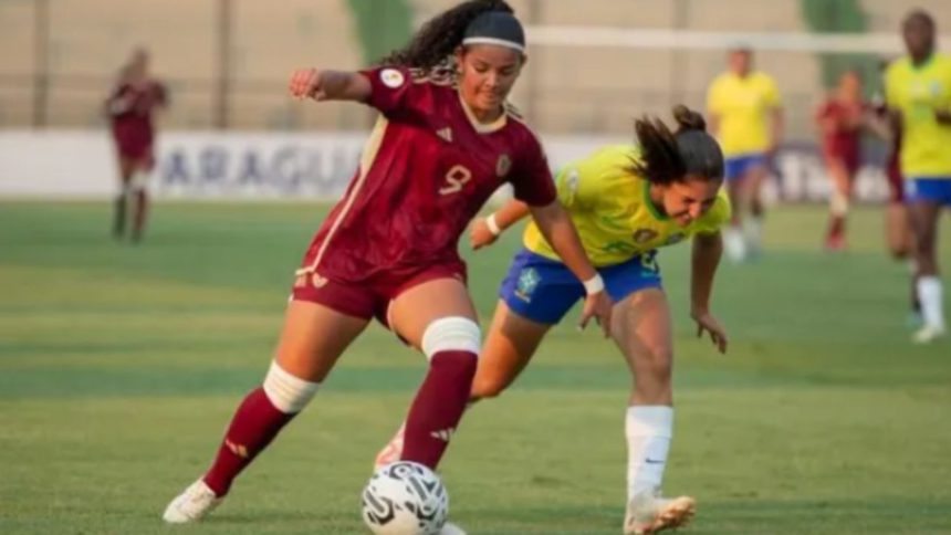 La Vinotinto Sub-17 Femenina