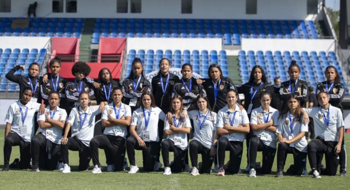 La Vinotinto Sub-17 Femenina debuta ante Brasil en el Sudamericano