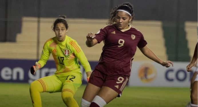 La Vinotinto Sub-17 Femenina quedó fuera del Sudamericano