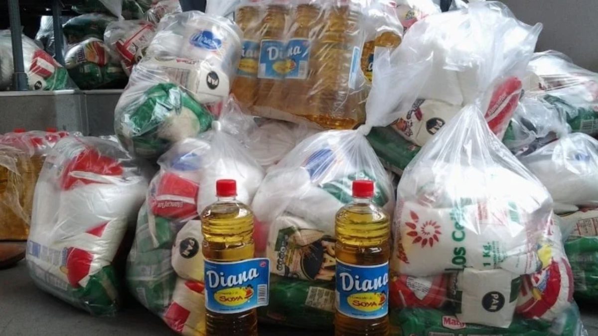 Las bolsas CLAP con nuevos productos llegarán a las familias venezolanas