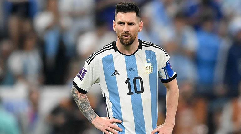 Lionel Messi no jugará los amistosos