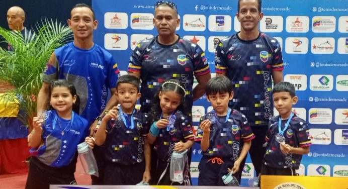 Atletas de Monagas entran al ranking nacional infantil de tenis de mesa