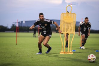 La Vinotinto ya está en Fort Lauderdale