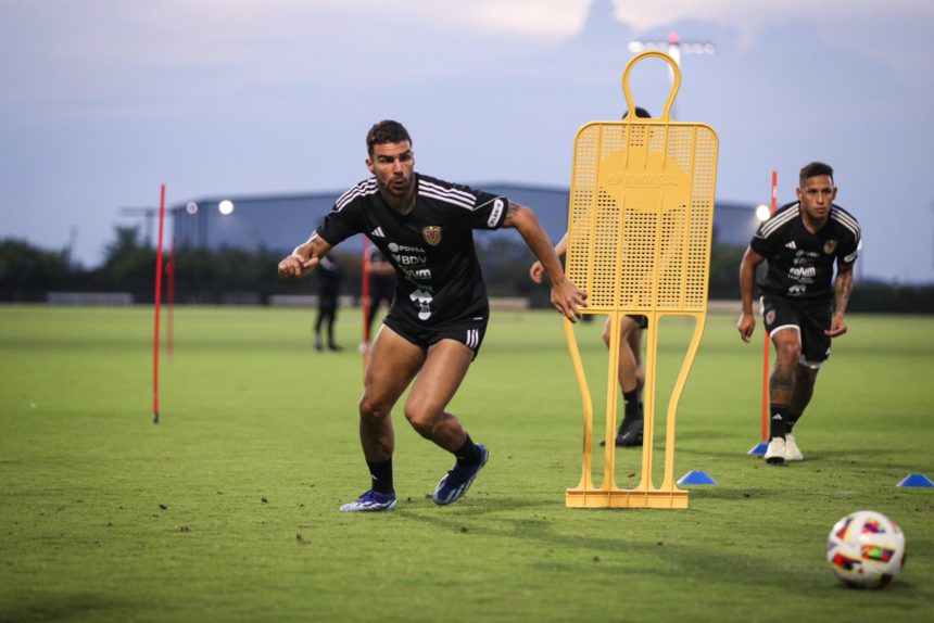 La Vinotinto ya está en Fort Lauderdale