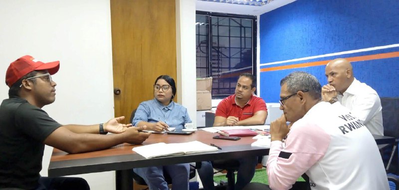 Formación de promotores deportivos en Monagas