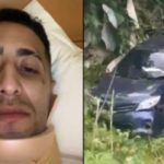 Accidente de tránsito que sufrió Neutro Shorty