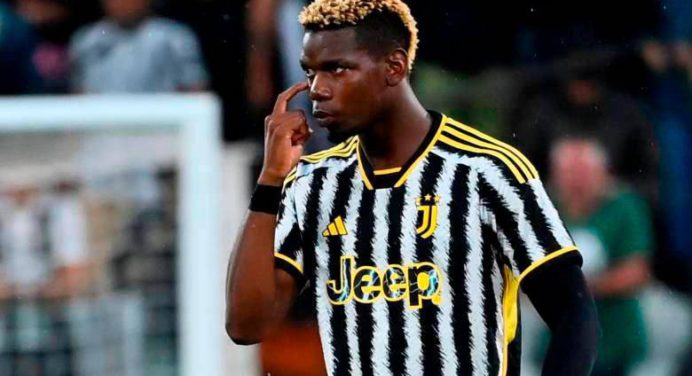 Paul Pogba fue suspendido tras reafirmarse su dopaje ¡Mira por cuánto tiempo!