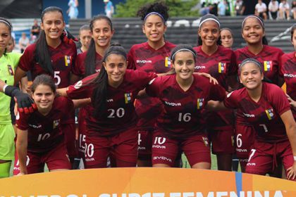 Vinotinto Femenina Sub-17 anunció convocatoria