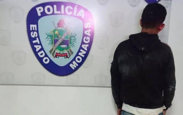 Detenido por Polimonagas en la parroquia Jusepín