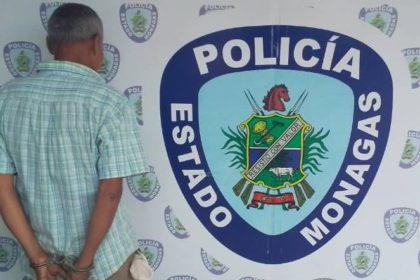 Detenido en Jusepín