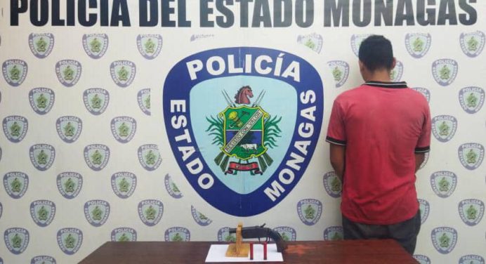 Capturan en Jusepín a alias «El Carlitos», integrante de la banda «Los Ángeles Negros»