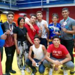 Delegación del estado Monagas destacó en el campeonato nacional de lucha olímpica