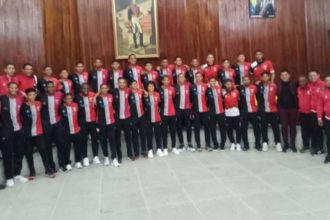 Atlético La Cruz presentó su plantilla