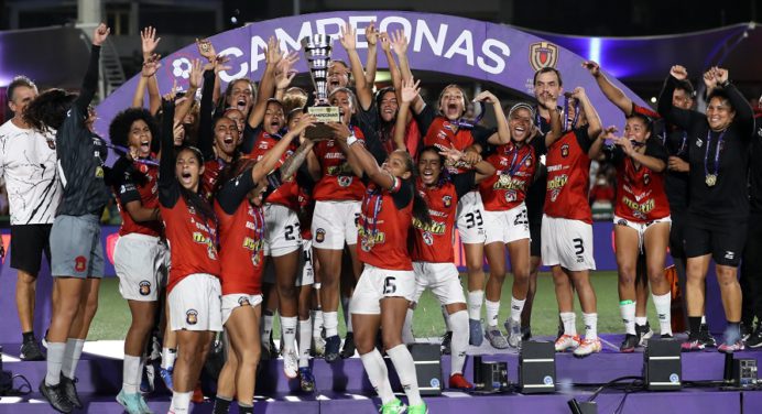 Liga FUTVE Femenina 2024 ya tiene fecha de inicio ¡Conoce los detalles!