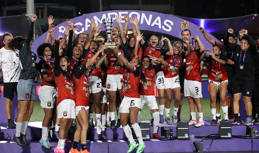 Liga FUTVE Femenina 2024 arranca en abril