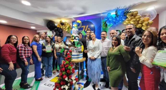 Lotería de Oriente celebra 74 años de asistencia social en Monagas