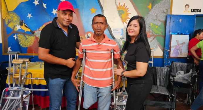 Más de 2 mil puncereños atendidos en jornada “Por amor a mi Monagas del alma”