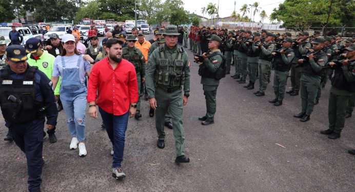 Más de 5 mil funcionarios desplegados en operativo «Semana Santa Segura 2024» en Monagas