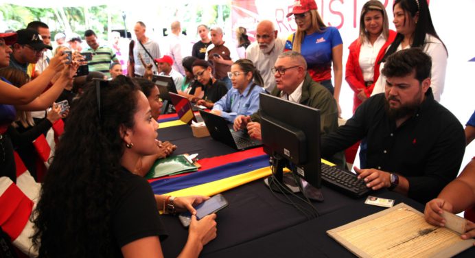 Más de mil 400 cultores monaguenses registrados en la gran misión Viva Venezuela