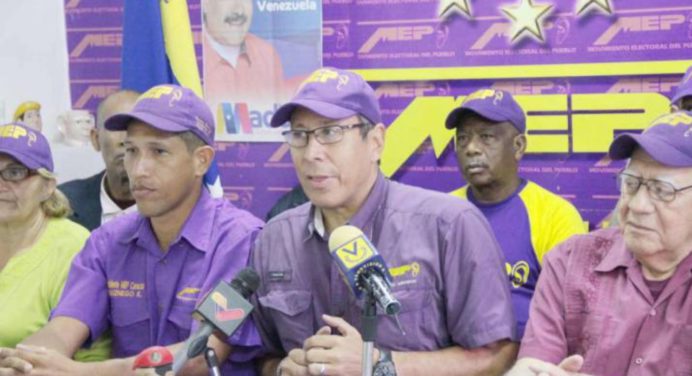 MEP asegura que la fecha electoral respeta el acuerdo de Barbados