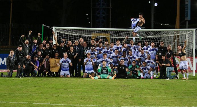 Metropolitanos FC se metió en la fase de grupos de la Copa Sudamericana