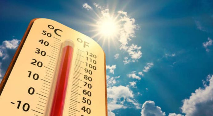 Monagas || Inameh pronostica altas temperaturas durante la tarde de este lunes 25 de marzo