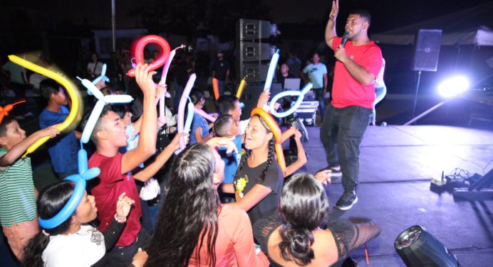Monagas inicia Gran Misión Venezuela Joven desde la plaza Cacique Guanaguanay