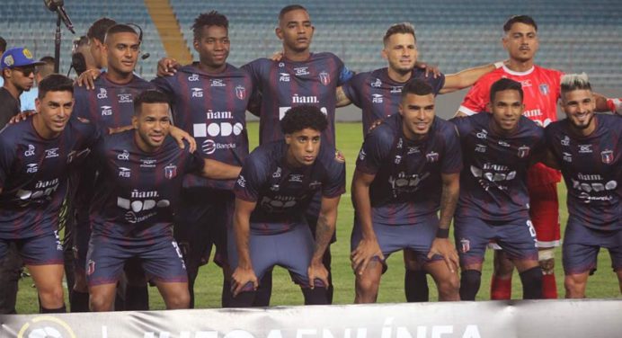 Monagas SC empató ante Caracas FC en el Monumental