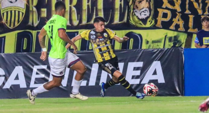 Monagas SC perdió en carretera contra Deportivo Táchira