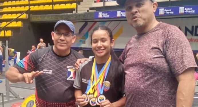Monagas suma 12 medallas en nacional adulto de levantamiento de pesas