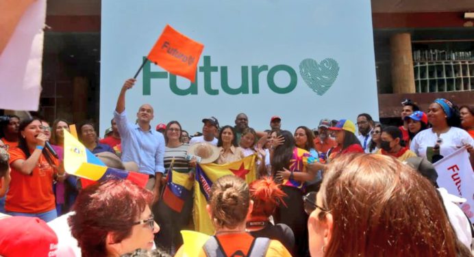 Movimiento Futuro postuló a Nicolás Maduro como candidato presidencial