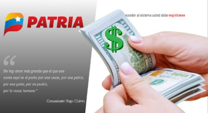 ¡No te peles este BONO PATRIA! Son 120 dólares que siguen activos hasta esta fecha