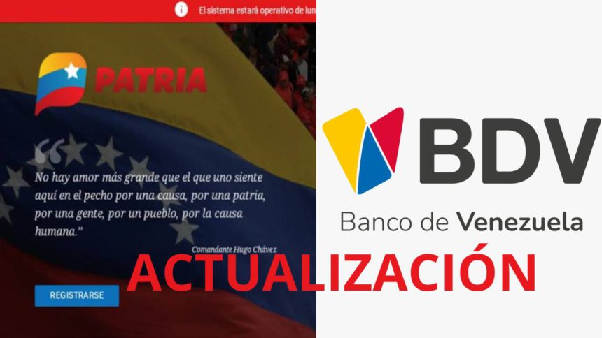 actualización en patria