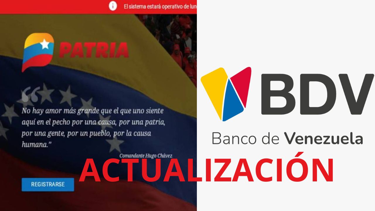 actualización en patria