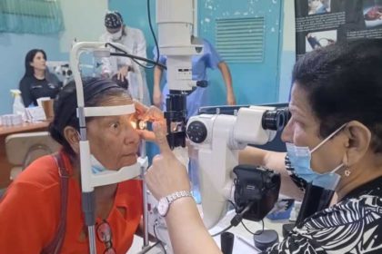 En el Humnt realizaron jornada contra glaucoma