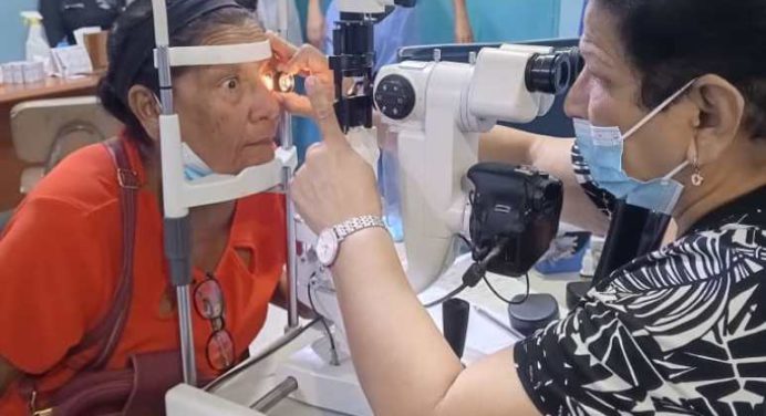 Oftalmología del Humnt realizó jornada de despistaje de glaucoma