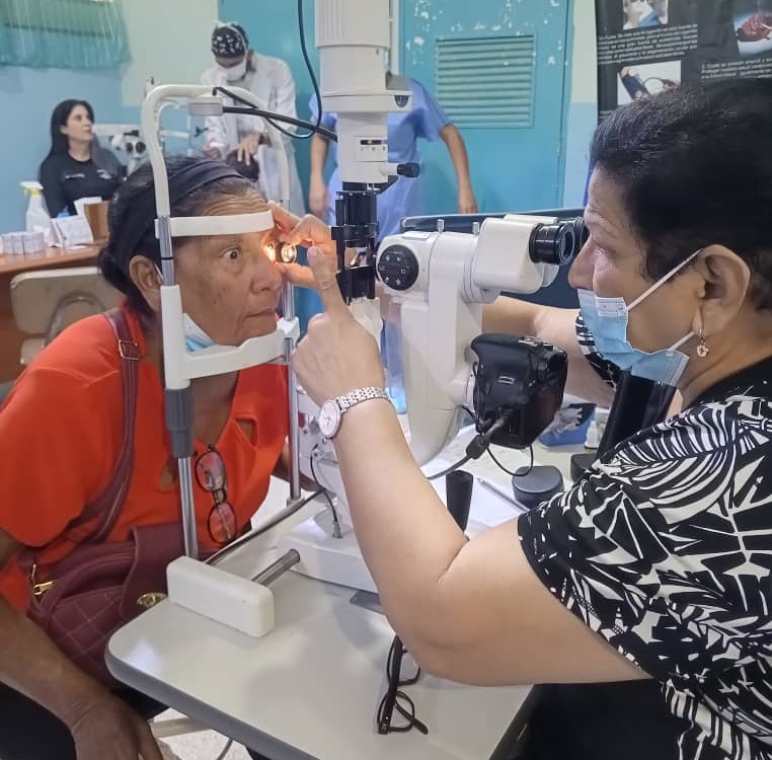 En el Humnt realizaron jornada contra glaucoma