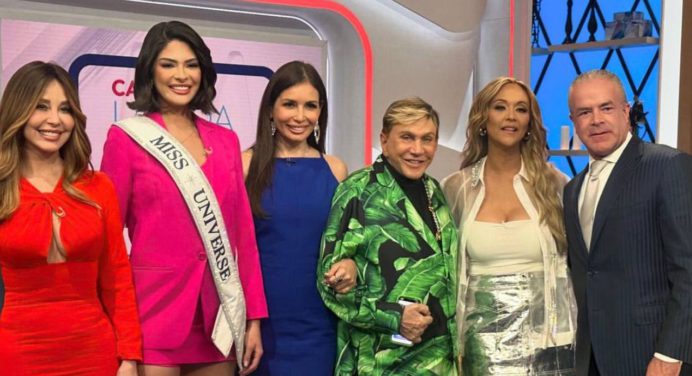 Osmel Sousa, el zar de la belleza formará parte del Miss Universo