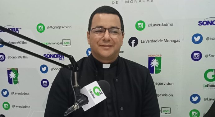 Padre Samael Gamboa: Diócesis de Maturín lista para iniciar la Semana Santa 2024
