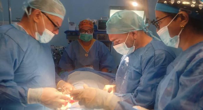 Plan quirúrgico especial se activó con 120 profesionales en Monagas