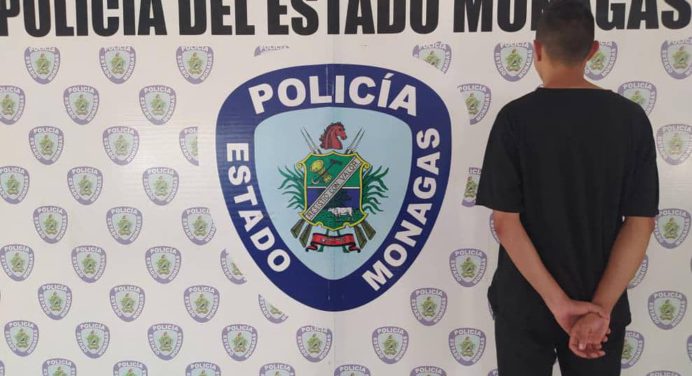 Polimonagas lo detuvo por presunta venta de bebidas alcohólicas en Los Guaritos