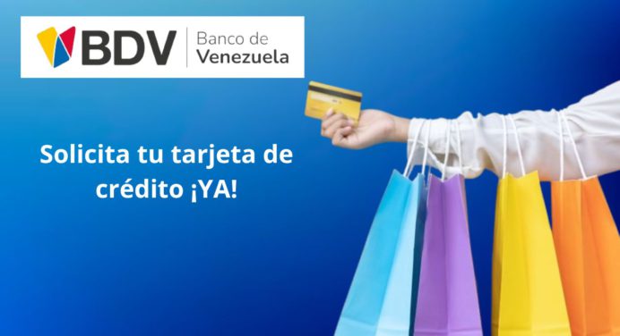 Ponte al día y solicita tu tarjeta de crédito BDV