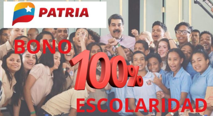 Prepárate desde YA con el BONO 100% escolaridad ¿Aumento?
