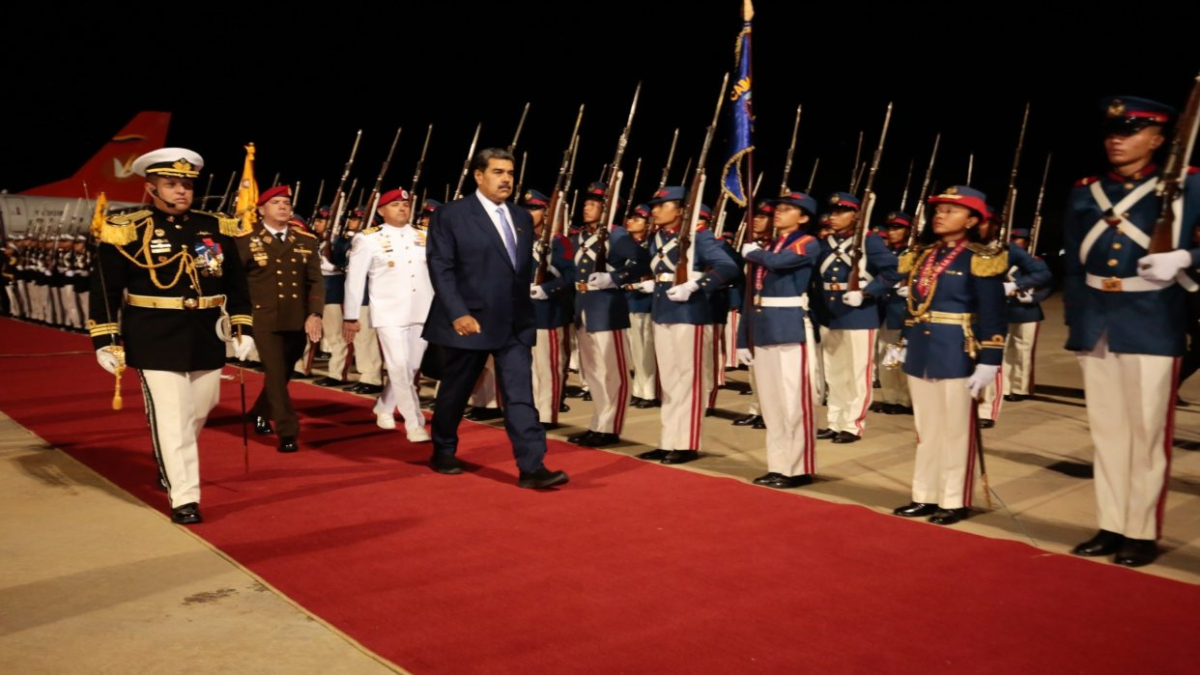 presidente maduro arriba a venezuela tras participar en la cumbre celac laverdaddemonagas.com image