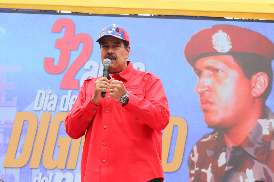 presidente maduro lanzo la gran mision igualdad con el nombre hugo chavez laverdaddemonagas.com image